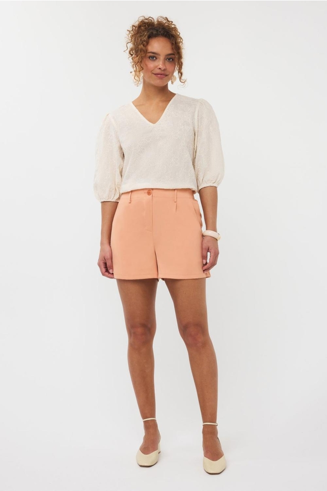TOP REGINA HSS2549 ECRU